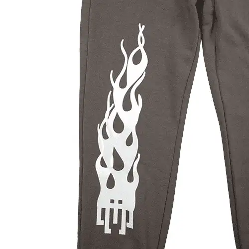 EE Basic Sweatpant SS23 Brown front view
