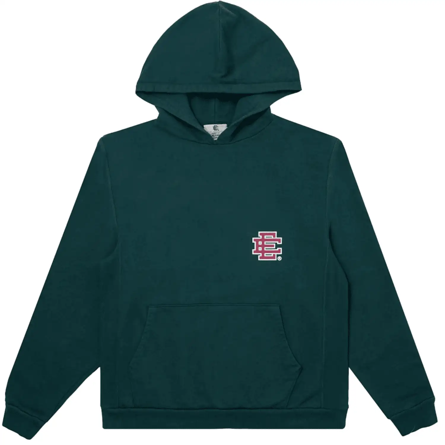 Eric Emanuel EE Lightweight V2 Hoodie Forest Green