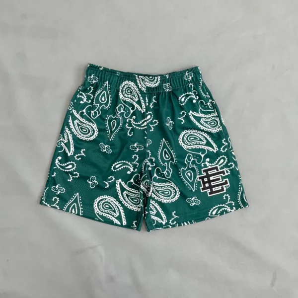 EE Basic Short Paisley Green