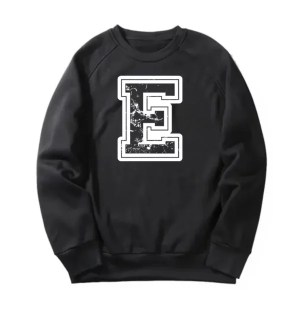 EE White Logo Sweatshirt