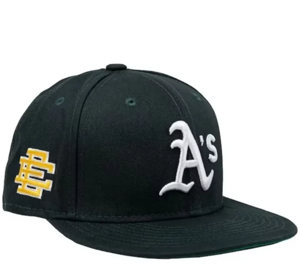 Eric Emanuel EE Oakland Athletics NE 59Fifty Fitted Hat