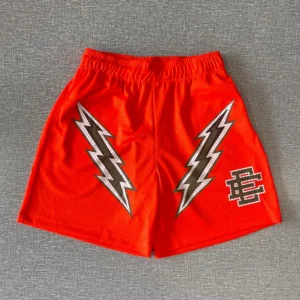 New EE Lightning Short Orange & Green