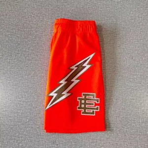 New EE Lightning Short Orange & Green