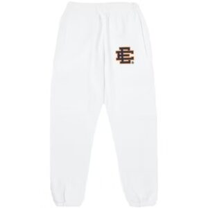 Eric Emanuel EE Basic Sweat White Orange