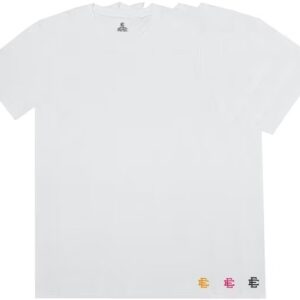 Eric Emanuel EE T-shirt 3 Pack White