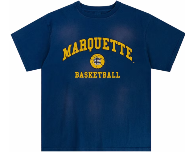 Eric Emanuel EE College Marquette Tee