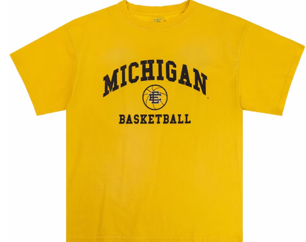 Eric Emanuel EE College Michigan Tee