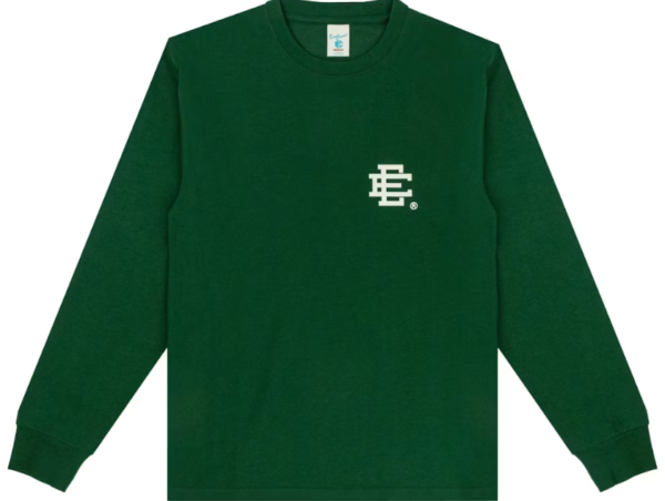 Eric Emanuel EE Long Sleeve T-Shirt – Green