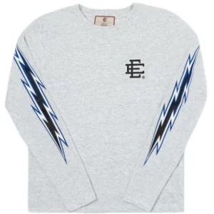 Eric Emanuel EE Long Sleeve T-shirt – Royal