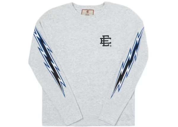 Eric Emanuel EE Long Sleeve T-shirt – Royal