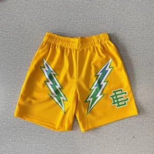 New EE Lightning Short Yellow & Red