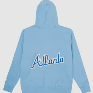 Eric Emanuel EE Atlanta Braves NE Hoodie Light Blue