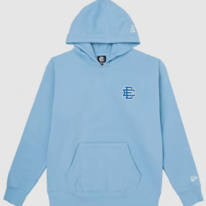 Eric Emanuel EE Atlanta Braves NE Hoodie Light Blue