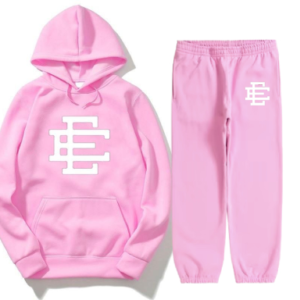 Eric Emanuel Sweatsuit Pink